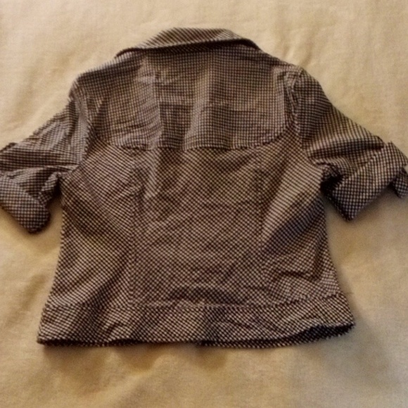 R.Q.T AWESOME WOMENS SMALL TOP WITH ROLL UP SLEEVES - Picture 10 of 11